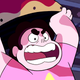 Steven Universe raging in Arcade Mania.